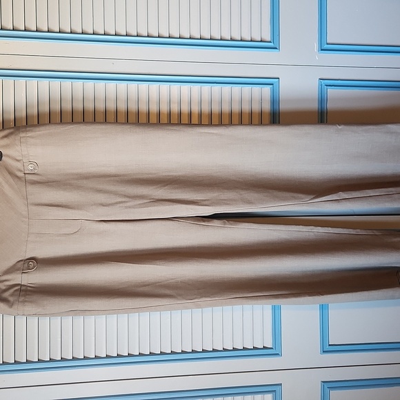Dress Barn Tan Trousers - Picture 2 of 12